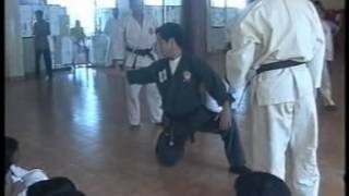 Karate Seminar Grand Master Taka Miyagi In 2000 India [upl. by Otecina]