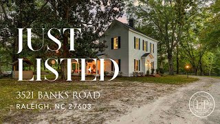 3521 Banks Road Raleigh NC 27603 [upl. by Cade456]