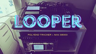 quotLOOPERquot  Polyend Tracker  AKAI S6000  JUNGLE [upl. by Rodavlas]