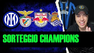 ATTENZIONE NON SOTTOVALUTIAMO QUESTO GRUPPO SORTEGGIO CHAMPIONS LEAGUE [upl. by Zaneski]