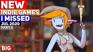 NEW Indie Games I Missed  July 2020  Part 2 [upl. by Esilegna]