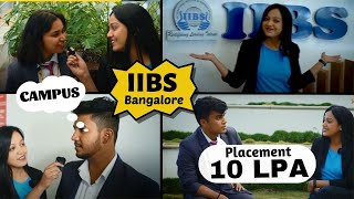 IIBS Bangalore🔥  Campus Tour✅  Placement🤑  Fees🤔  Honest Review By Students😱 [upl. by Myriam]