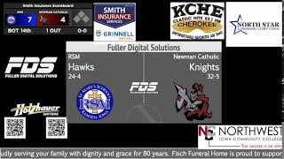 Remsen St Marys vs Newman Catholic IHSAA 1A State Championship Bracket Semifinal AUDIO ONLY [upl. by Zelma]