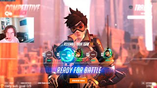 SEEKER TOP 500 TRACER GAMEPLAY  OVERWATCH 2 SEASON 9 [upl. by Allekim]