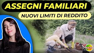 Assegni Familiari 2023 Cambiano requisiti e importi [upl. by Philan]