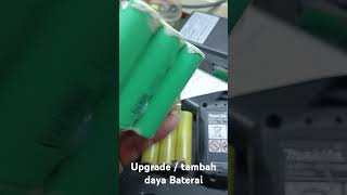 upgrade baterai bor cordless [upl. by Tisha]