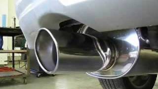 2002 Subaru Impreza WRX Stock vs Straight Pipe vs Apexi World Sport 2 Catback [upl. by Hoeg8]