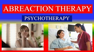 ABREACTION THERAPY  Definition Aim Objectives History Who Needs  Steps by Step Process Limi [upl. by Azial]