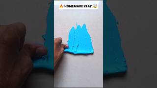 🤯 RUBBER CLAY 😱Homemade Eraser Clay🔥 DOMS Clay shorts clayslimeyoutubeshortsviralvideotrending [upl. by Ttenrag739]