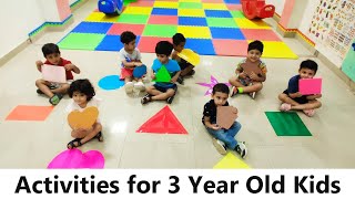 Kindergarten Activities  Activities for 2 and 3 Year Old Kids  Playschool Activities [upl. by Erasmus]