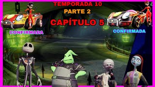 CAPÍTULO 5 FELIZ HALLOWEEN  PESADILLA ANTES DE NAVIDAD  TEMPORADA 10 PARTE 2  DISNEY SPEEDSTORM [upl. by Halladba654]