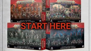 Starting your FIRST Age of Sigmar Army  AOS 4th Edition [upl. by Ledoux]