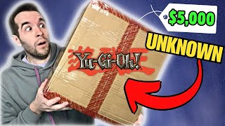 Opening An UNKNOWN Yugioh Collection MASSIVE BOX [upl. by Ramsay]