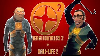 TF2 In HalfLife 2 LAMBDA FORTRESS Feat XerioZ [upl. by Tolkan]