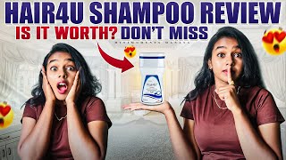 Hair4U SHAMPOO REVIEW Does It REALLY Work Wonders For Your Hair [upl. by Einon276]