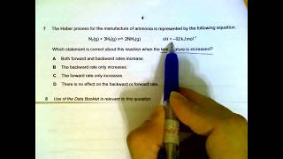 9701 Chemistry June 2010 Paper 11 Q1Q14 [upl. by Churchill860]