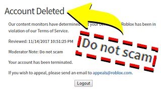 Roblox Banned Me And My Group And More [upl. by Odiug]