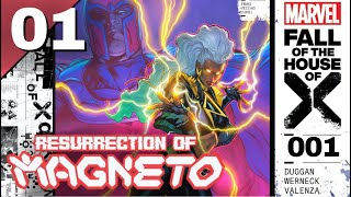 Resurrection of Magneto  Issue 1 [upl. by Anaiviv]