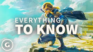 The Legend of Zelda Tears of the Kingdom Everything To Know [upl. by Kara329]