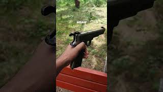 Full metal heavy cork gun m1911 replica sound gun shorts airsoft airgunindia diwaligun codm [upl. by Spain]