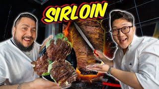 DELICIOSOS TACOS de SIRLOIN en TROMPO [upl. by Sifan]