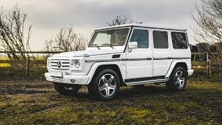 MercedesBenz G55 AMG  AutoLeven  Sound amp Overview [upl. by Fraser]