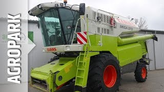 Claas Mega 370 2006 [upl. by Nanice]