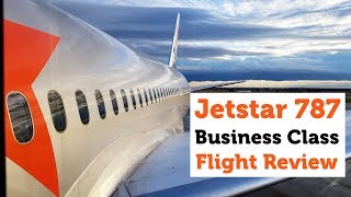 Jetstar 787 Business Class on the Cheap [upl. by Niamor56]