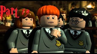 Lets play LEGO Harry Potter die Jahre 14 Deutsch Blind  Es ist Vollmond [upl. by Jackie]