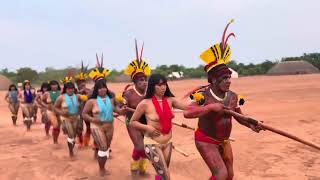 Patrimônio cultural mulheres Waurá Xingu [upl. by Foah]