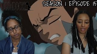 WHY AM I CRYING 😭 FIRST TIME WATCHING  The Boondocks Season 1 Episode 15  Reaction [upl. by Malinin868]