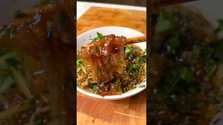 Quick amp Easy GlutenFree Rice Paper Noodles 🍜 Vegan Recipe [upl. by Ivzt]