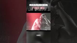 RAMMSTEIN  HEIRATE MICH \ EDIT rammstein shorts [upl. by Lonne768]