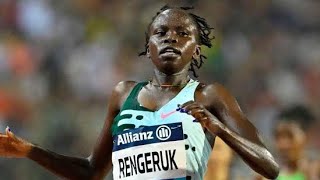 Breaking Kenyas Lilian Kasait eyes winning 10000m womens finals  2024 Paris Olympics [upl. by Oimetra704]