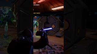 🙅‍♂️Kenobi negates thrust surge🙅‍♂️ starwars gaming battlefront2 clips [upl. by Olivette]