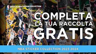 NBA Sticker Collection 2023 2024 link in descrizione [upl. by Dayna311]