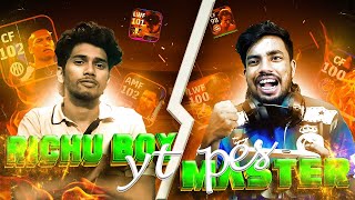 RICHBOY YT 🆚 PES MASTER  1⃣ST LEG🔥  KERALA DERBY 🤯❤‍🔥  ശക്തരുടെ പോരാട്ടത്തിൽ ആരു ജയിക്കും [upl. by Madigan]