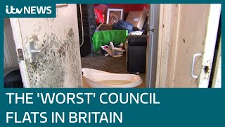 Unliveable The council flats judged the worst in Britain  ITV News [upl. by Evreh]