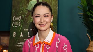 MARIAN Rivera on BALOTA success 10th WEDDING ANNIVERSARY and secret to a HAPPY MARRIAGE [upl. by Acker]