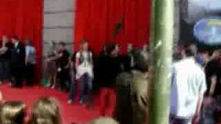 Disney Channel Live quotEl conciertoquot red carpet [upl. by Azeel815]