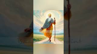 shri guru nanak dev ji  please subscribe 🙏🙏 my channel waheguru music youtubeshorts shorts [upl. by Anaher]