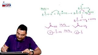 Lecture5 Reaction of carboxylic acid with diazomethane CH2N2 and PCl5SOCl2 [upl. by Eiuqram]