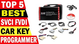 Top 5 SVCI FVDI 2020 Key Programmer Reviews 2023 [upl. by Chelsey159]