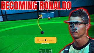 Becoming Cristiano Ronaldo in VR again [upl. by Adniled]