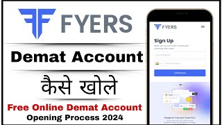 Fyers account opening online 2024  fyers account opening new process  fyers free account opening [upl. by Enileuqcaj865]