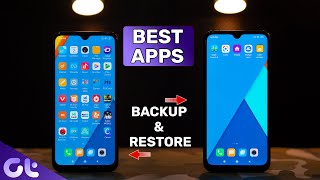 Top 5 Apps for Backup and Restore Data on Android  Transfer Data Easily  Guiding Tech [upl. by Enattirb]