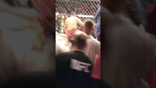 CROWD REACTS TO JORGE MASVIDAL KNOCKING OUT BEN ASKREN [upl. by Anoik853]