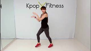 Up amp Down EXID  KpopX Fitness Remembering Rachael He [upl. by Falda538]