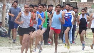 1500m Trail Run 45min NationalPlayersGulabCoach Academy  SD Ground  Muzaffarnagar [upl. by Notlit]