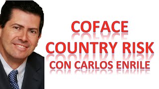 COFACE Country Risk  Riesgo país [upl. by Vanden]